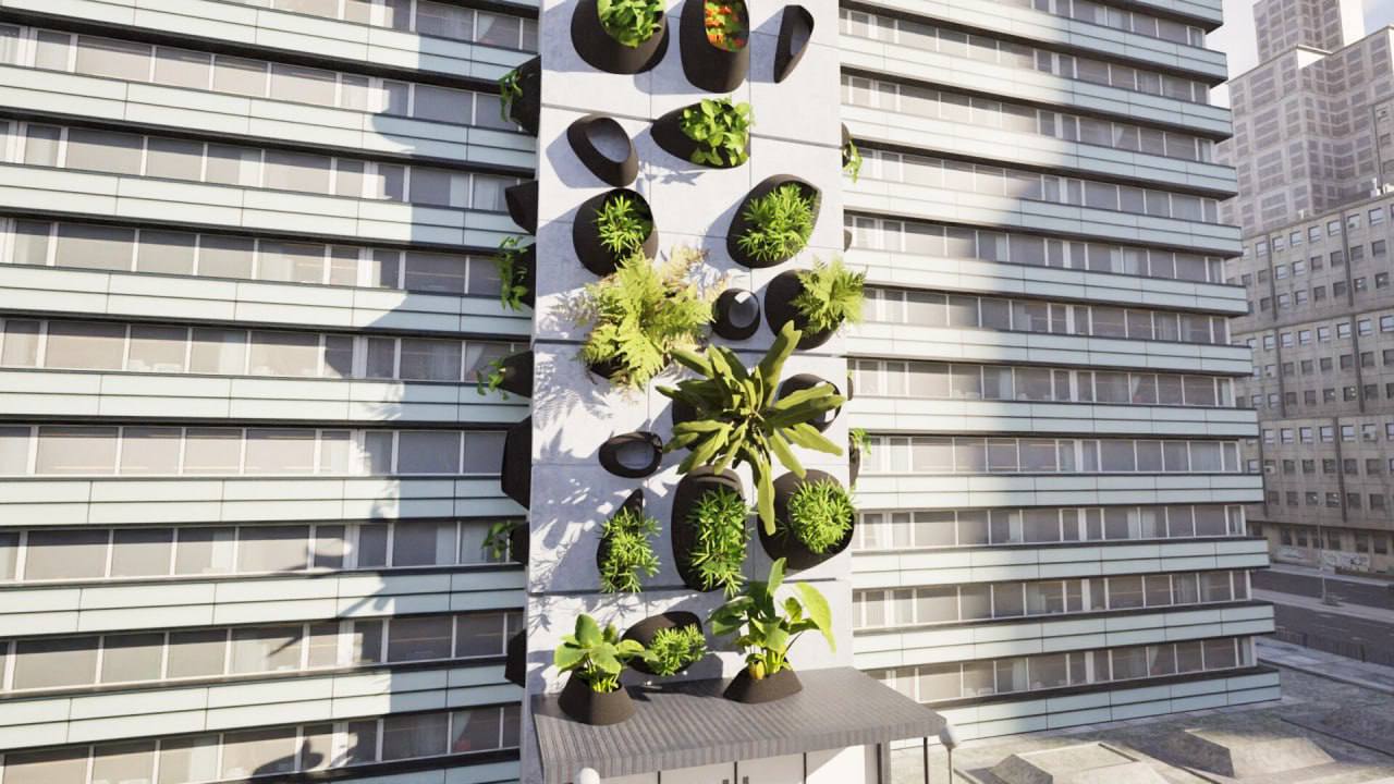 Verde verticale CV10