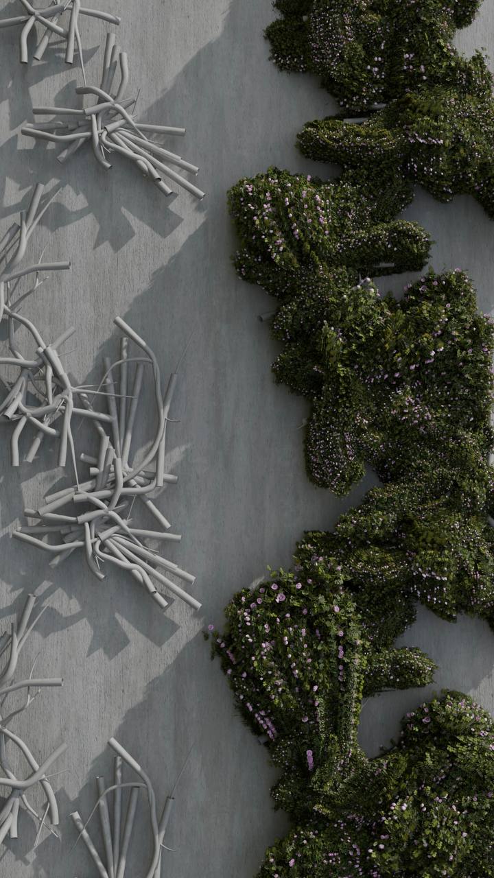 Verde verticale CV03
